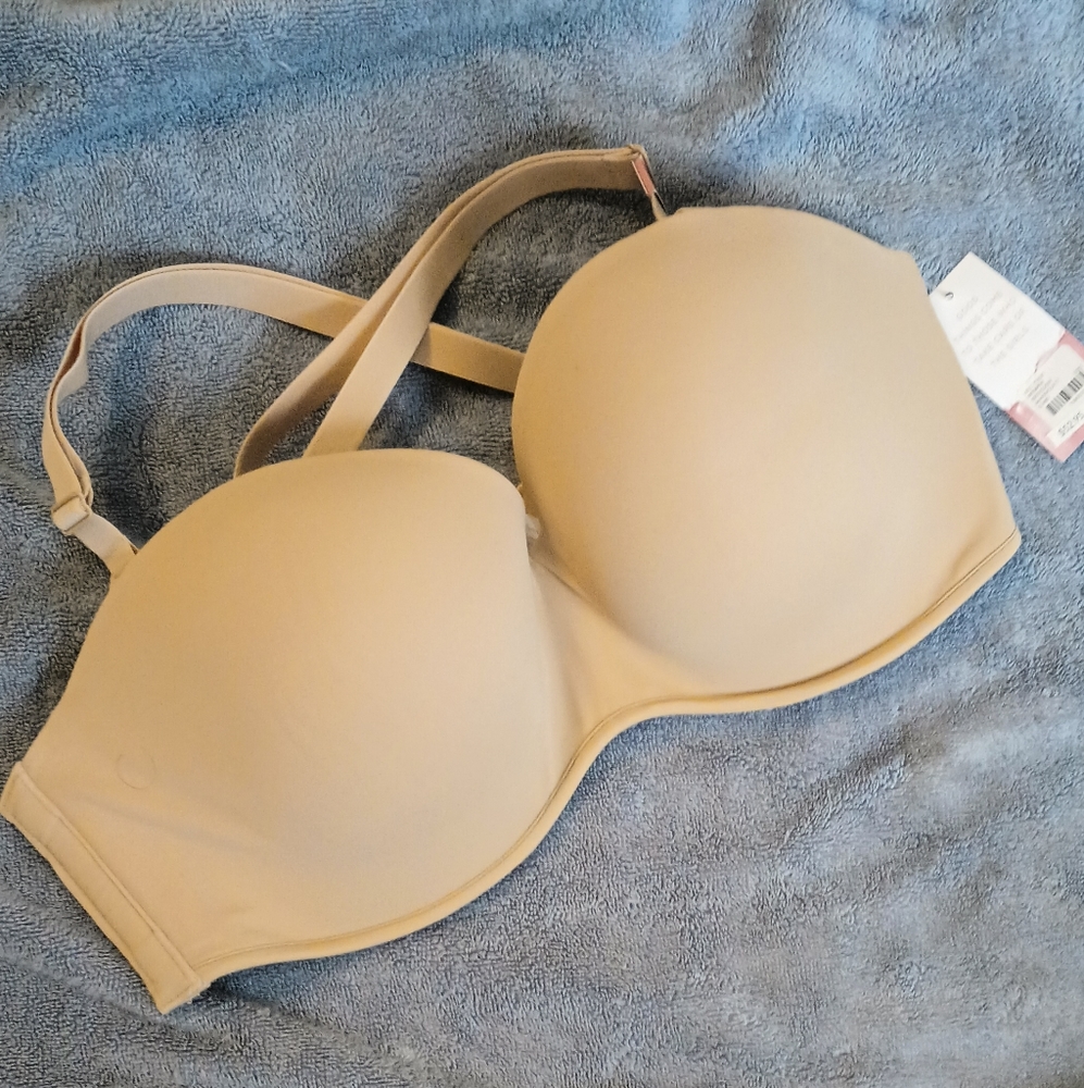 Cacique Boost Multi-way Strapless Bra 38DD